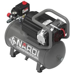 Nardi Oilless Compressor
Esprit 240 Volt
210 lpm - 15 Litre Tank