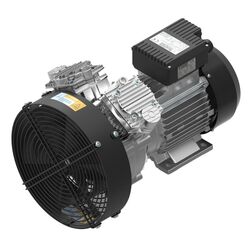 Nardi Oilless Compressor Extreme 240 Volt 350lpm Bare Compressor Unit
