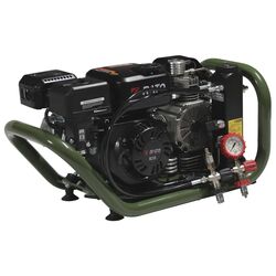 Nardi Paintball Shooting Compressor Atlantic G100 Petrol 100 lpm 225 330 bar