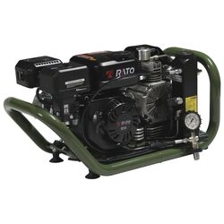 Nardi Paintball Shooting Compressor Atlantic G100 Petrol 100 lpm 225 bar