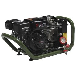 Nardi Paintball Shooting Compressor Atlantic G100 Petrol 100 lpm 330 bar