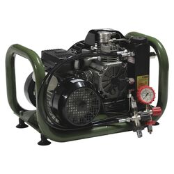 Nardi Paintball Shooting Compressor Atlantic P100 Electric 240v 100 lpm 225 330 bar