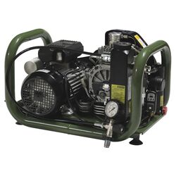 Nardi Paintball Shooting Compressor Atlantic P100 Electric 240v 100 lpm 225 bar