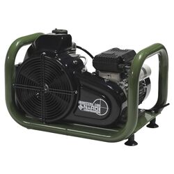 Nardi Paintball Shooting Compressor Atlantic P100 Electric 240v 100 lpm 330 bar