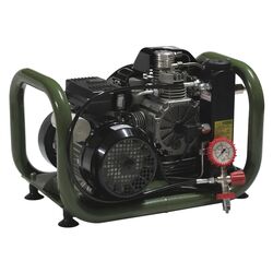 Nardi Paintball Shooting Compressor Atlantic P100 Electric 240v 100 lpm 330 bar