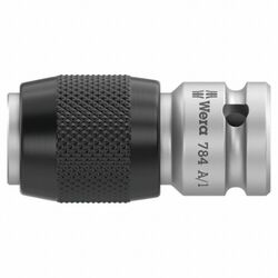Wera Adaptor Square Socket to Hex Quick Release 784A