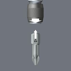 Wera Adaptor Square Socket to Hex Quick Release 784A