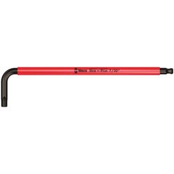 Wera Hex L Key 9 Piece Set Imperial Black Laser Steel 9509