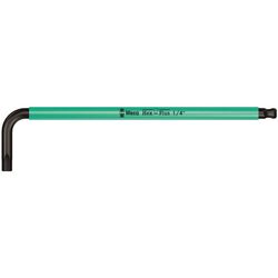 Wera Hex L Key 9 Piece Set Imperial Black Laser Steel 9509