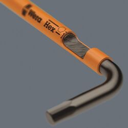 Wera Hex L-Key 9 Piece Set Metric Black Laser Steel 950/9