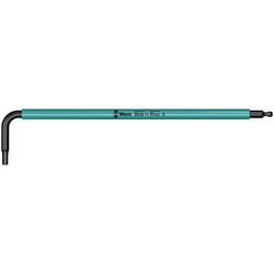 Wera Hex L-Key 9 Piece Set Metric Black Laser Steel 950/9